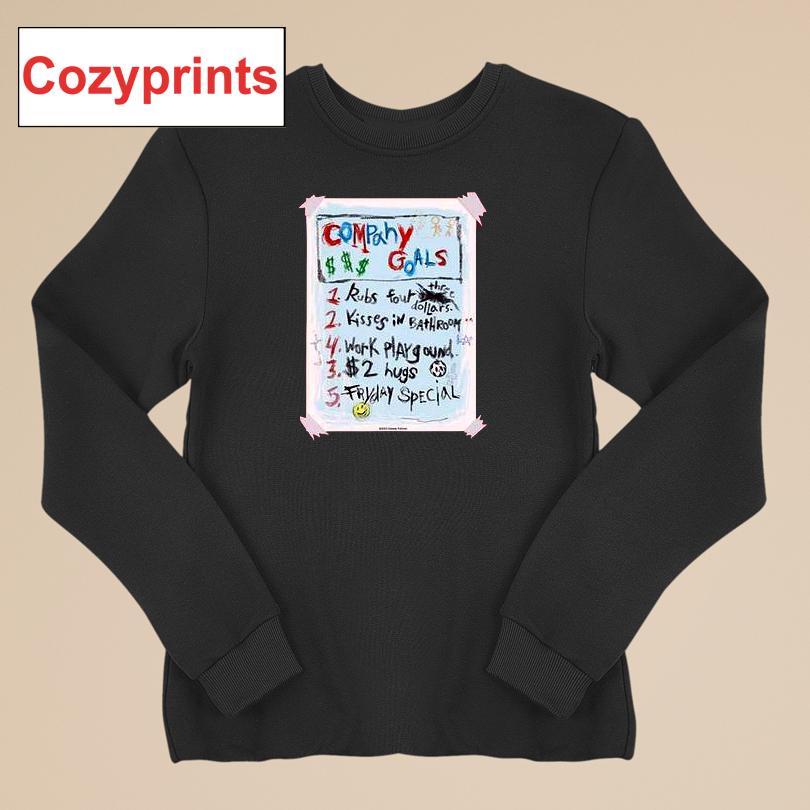 South Park Butter's Kissing Company Goals T-shirt