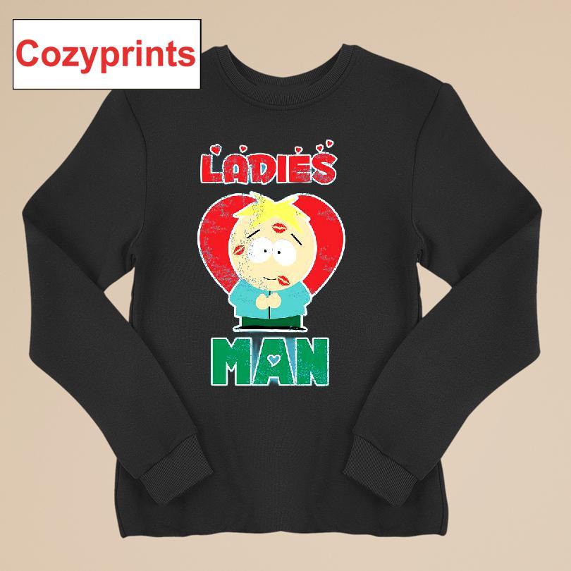 South Park Butters Ladies Man T-shirt