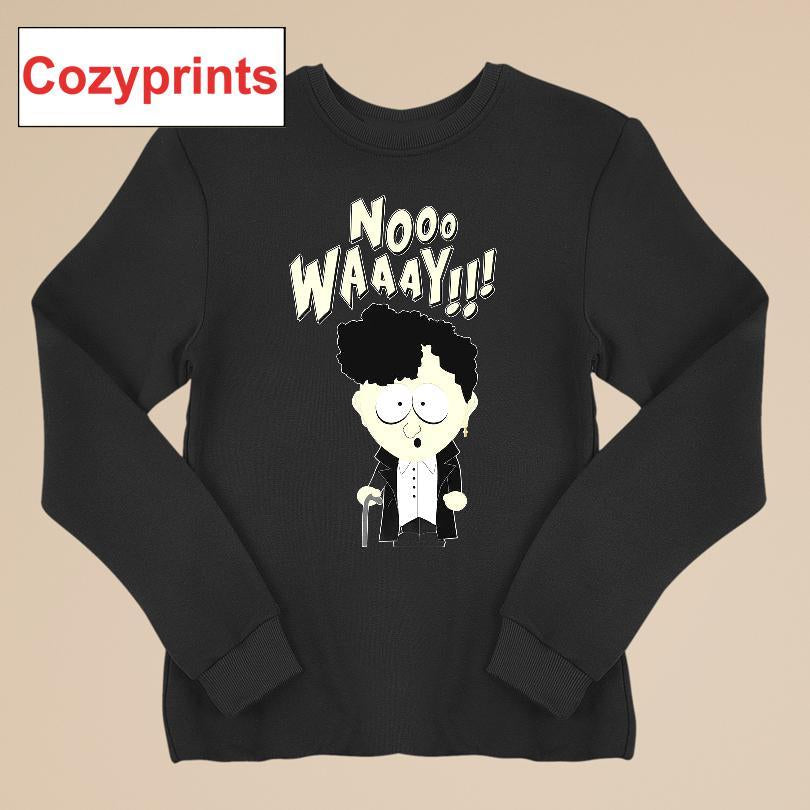 South Park Goth Micheal Nooo Waaay T-shirt