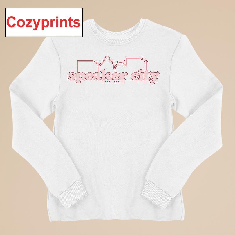 Speaker City Logo T-shirt