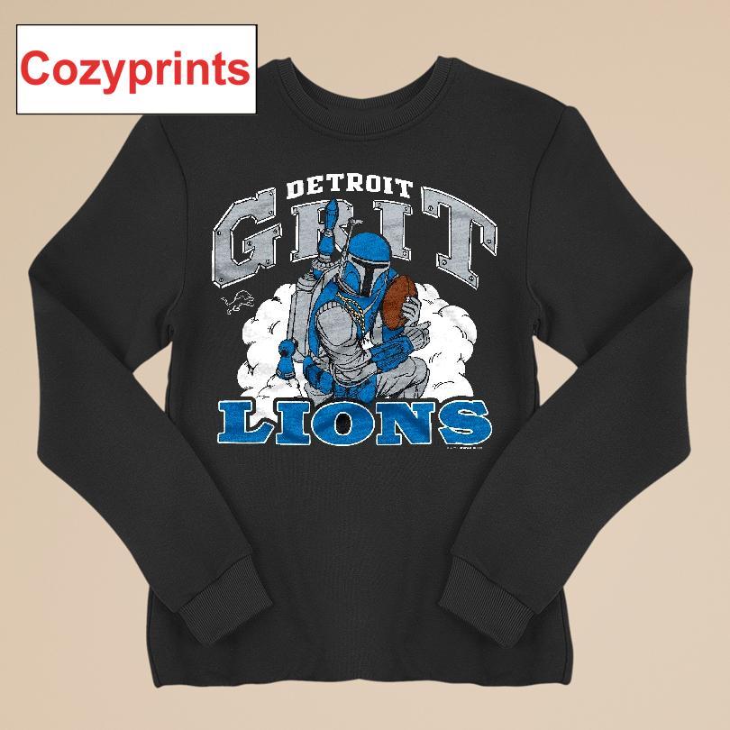 Star Wars Detroit Lions Dark Side T-shirt