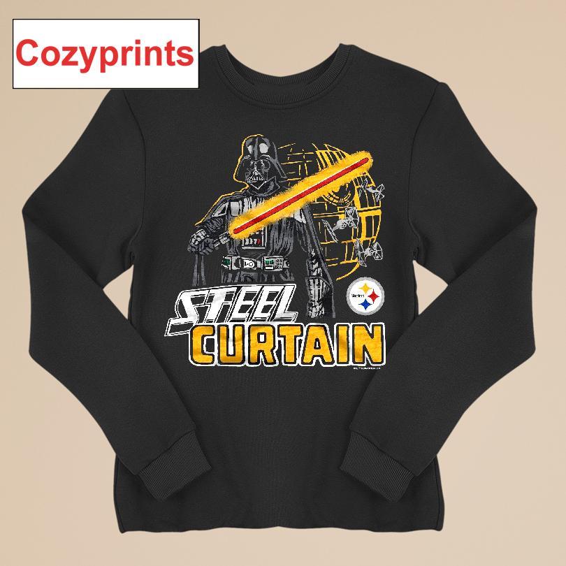 Star Wars x Pittsburgh Steelers Curtatin T-Shirt