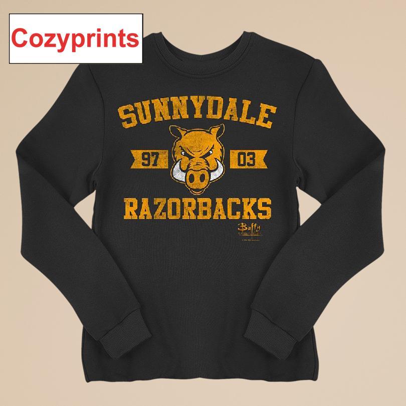 Sunnydale Razorbacks Buffy The Vampire Slayer T-shirt
