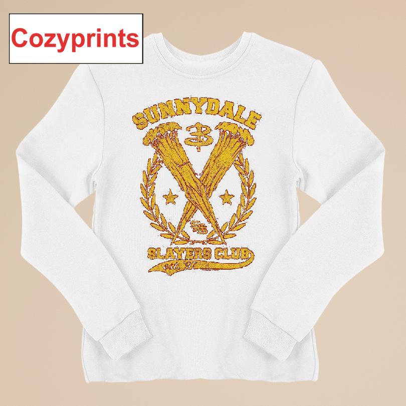 Sunnydale Slayers Club Buffy The Vampire Slayer T-shirt