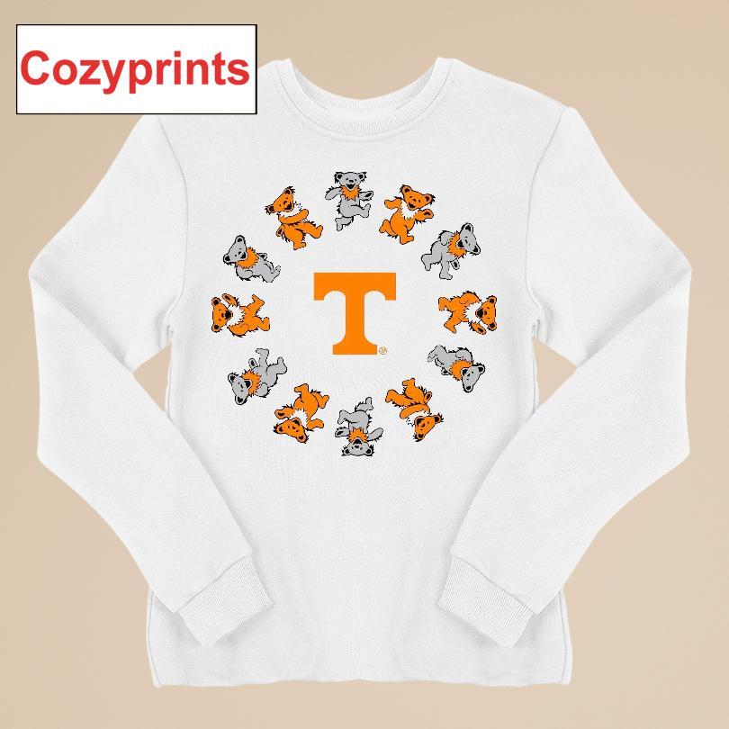 Tennessee X Grateful Dead Circle Bears T-shirt