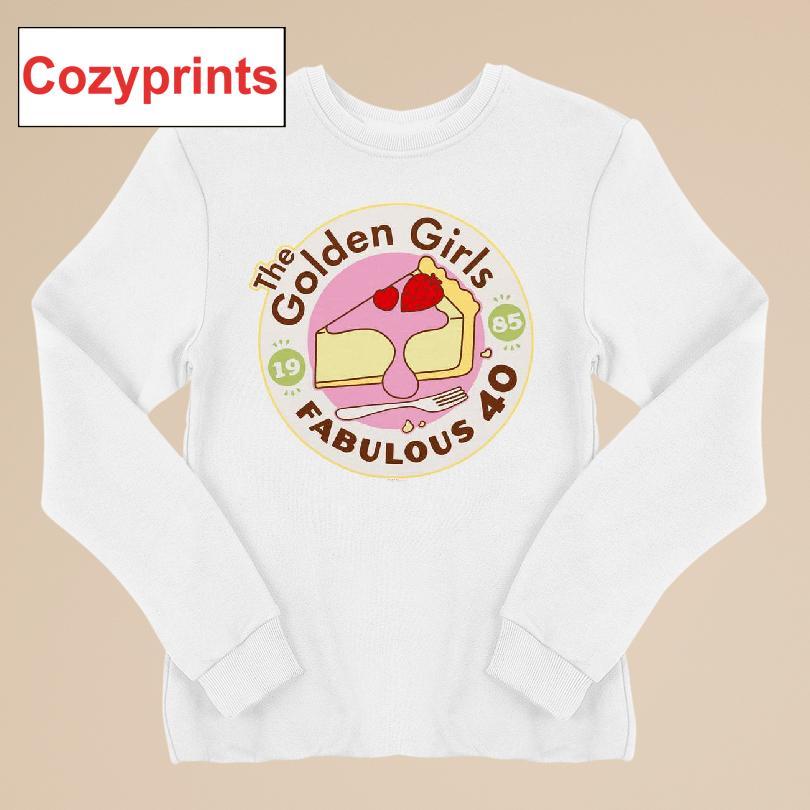 The Golden Girls Fabulous 40 Logo T-shirt