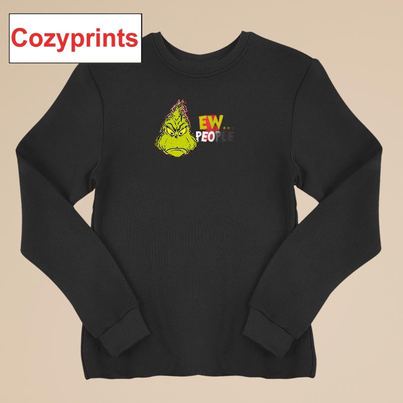 The Grinch Christmas Ew People T-shirt