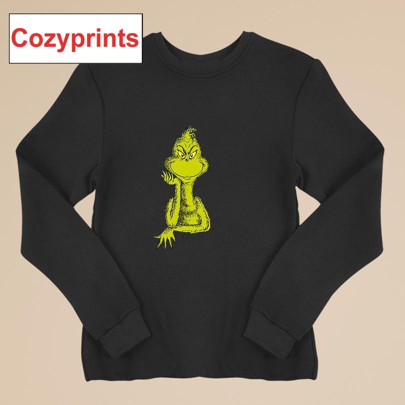 The Grinch The Nice List Is So Overrated T-shirt