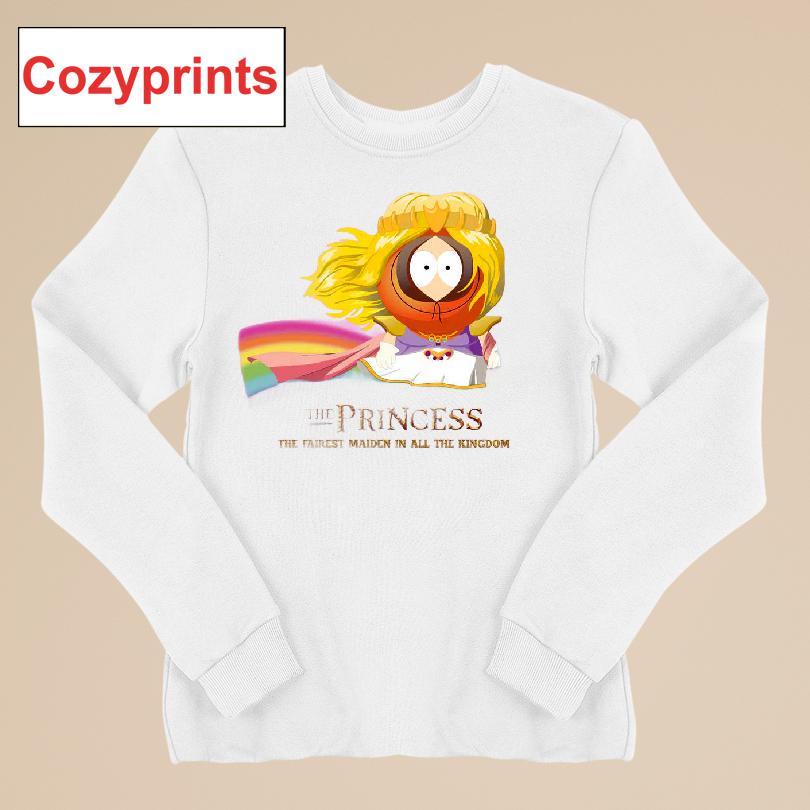 The Princess Kenny The Fairest Maiden In All The Kingdom T-shirt