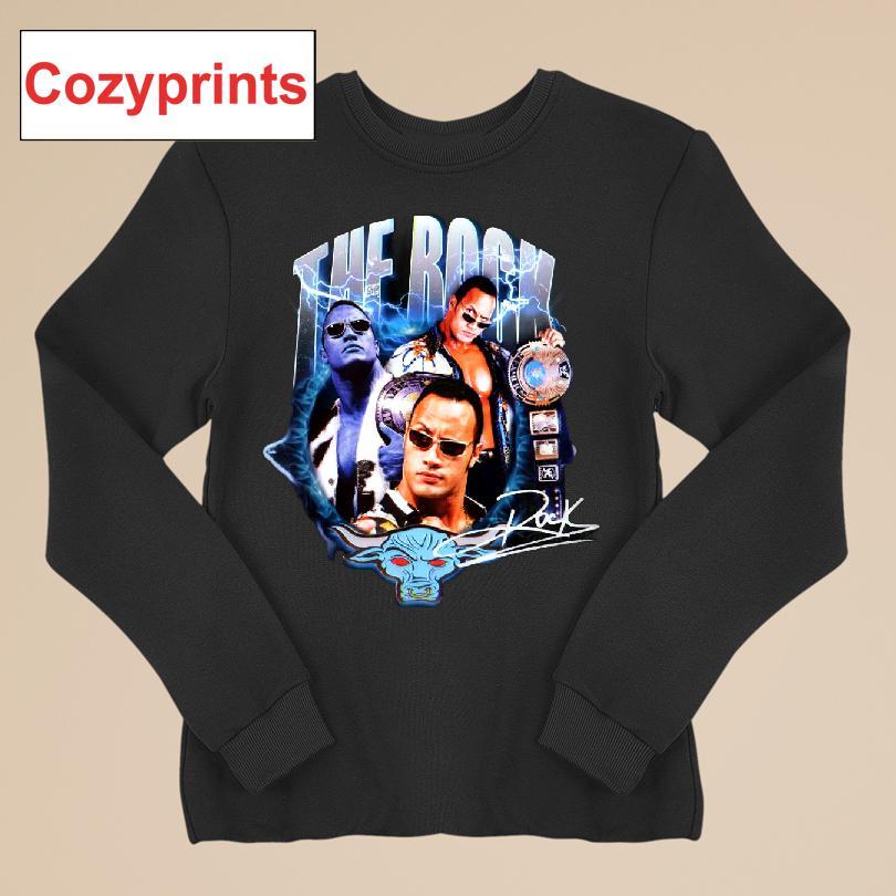 The Rock Brahma Bull 01 Vintage T-shirt