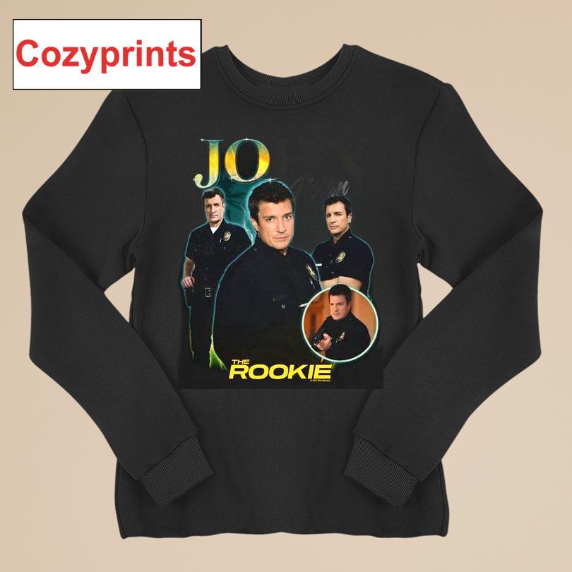 The Rookie John Nolan Heartthrob T-shirt