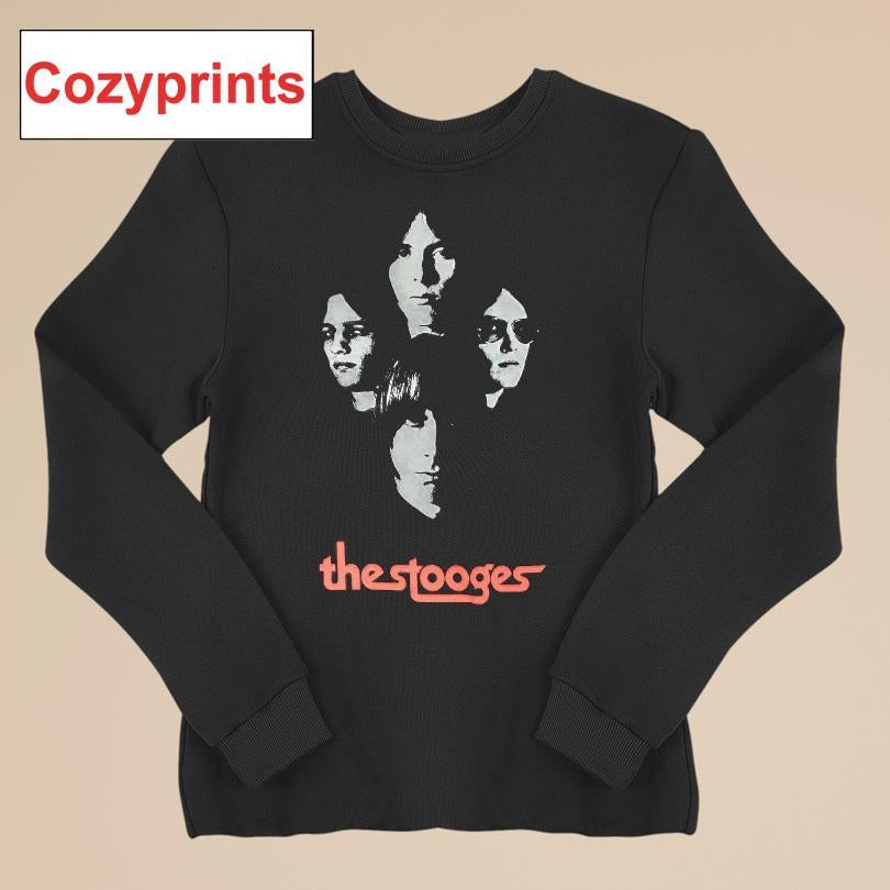 The Stooges Faces Iggy Pop T-shirt