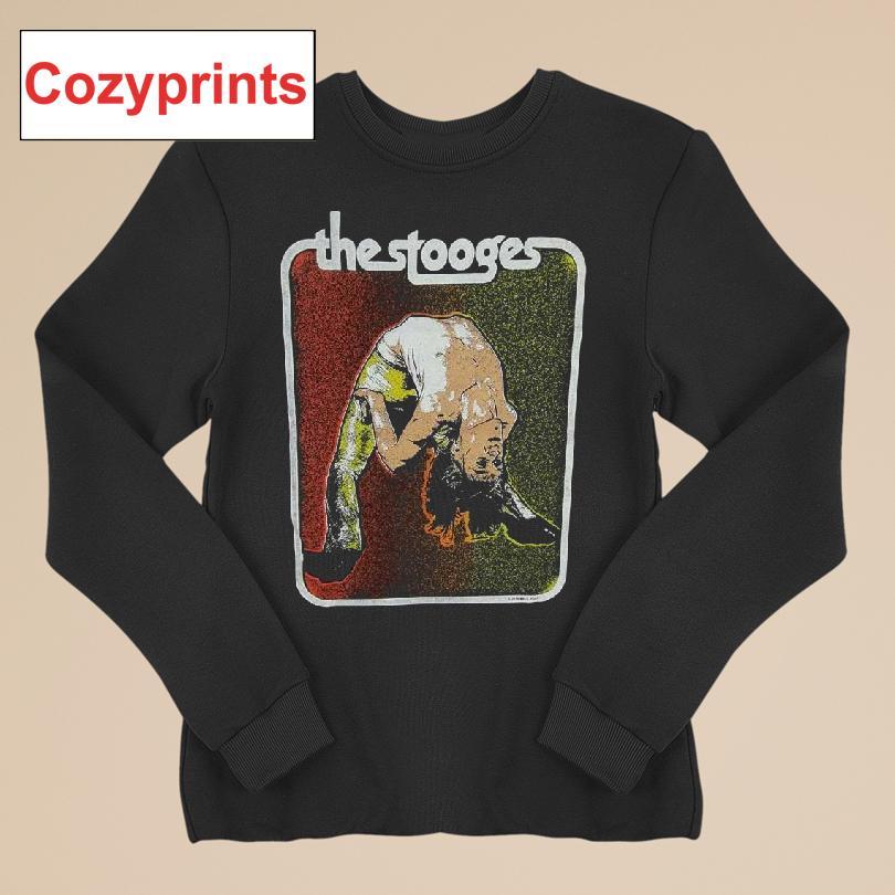 The Stooges Iggy Bend Pic T-shirt