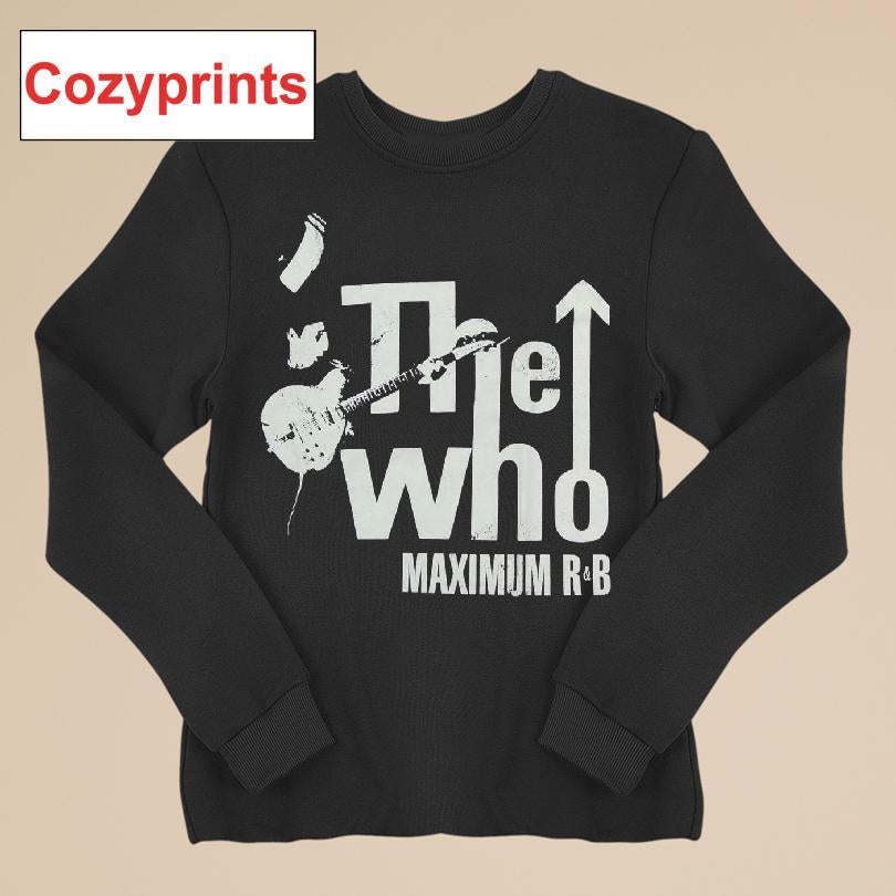The Who Maximum R'n'b T-shirt