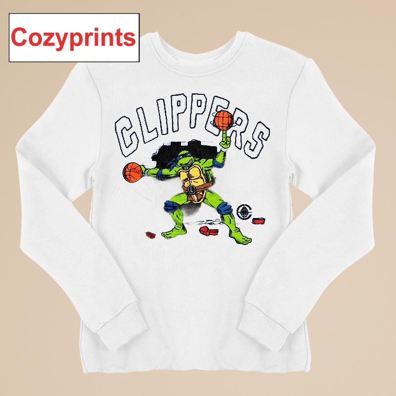 Tmnt Leonardo X La Clippers T-Shirt