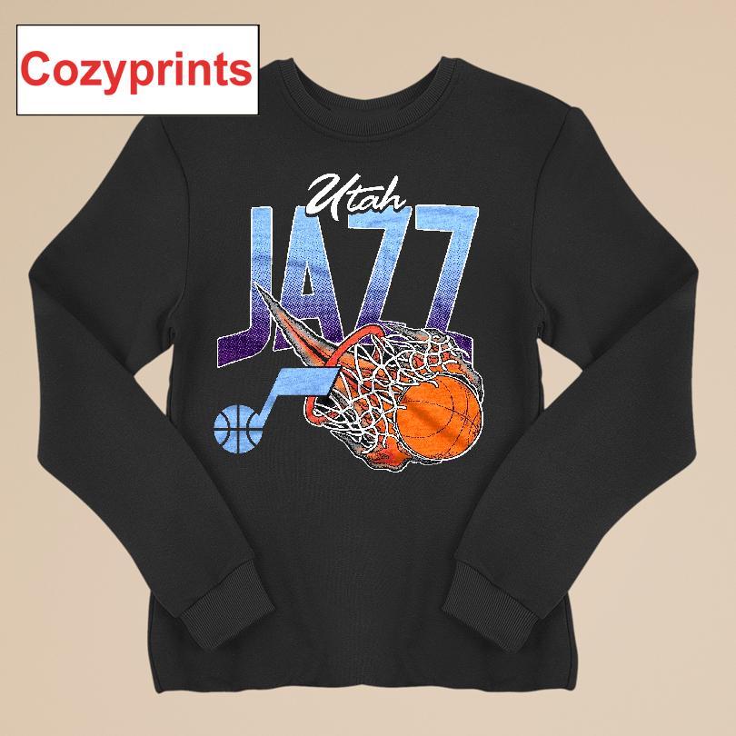 Utah Jazz On Fire T-Shirt