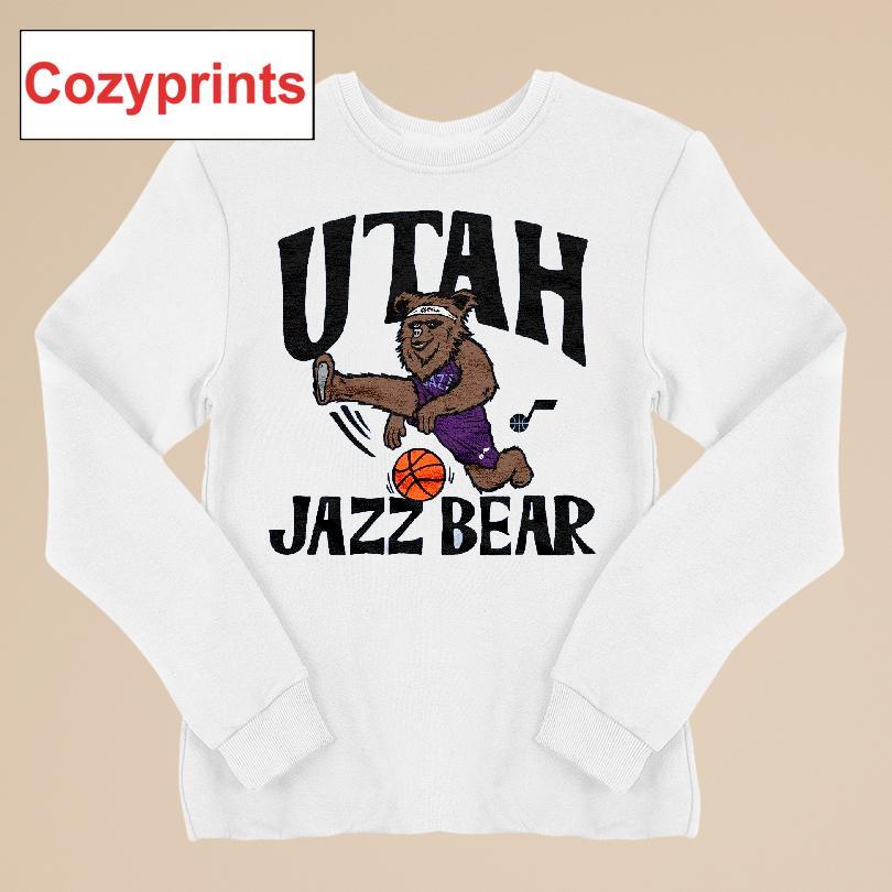 Utah Jazz The Jazz Bear T-Shirt