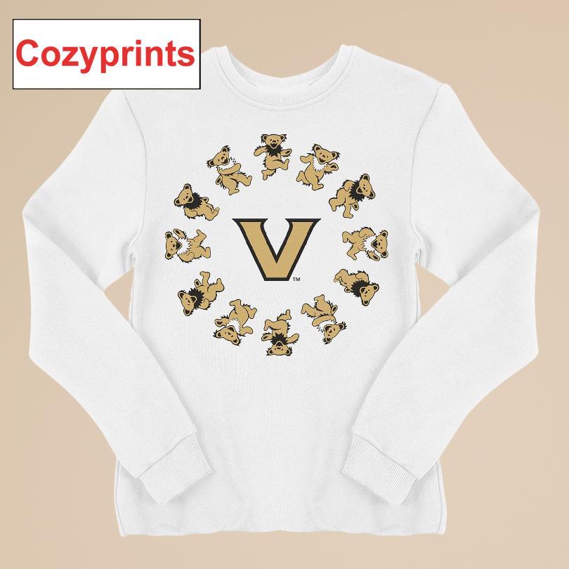 Vanderbilt X Grateful Dead Circle Bears T-shirt