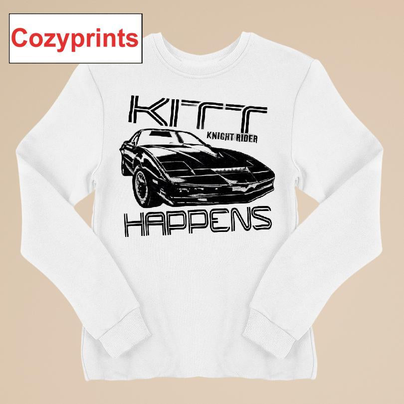 Vintage Kitt Happens Knight Rider T-shirt