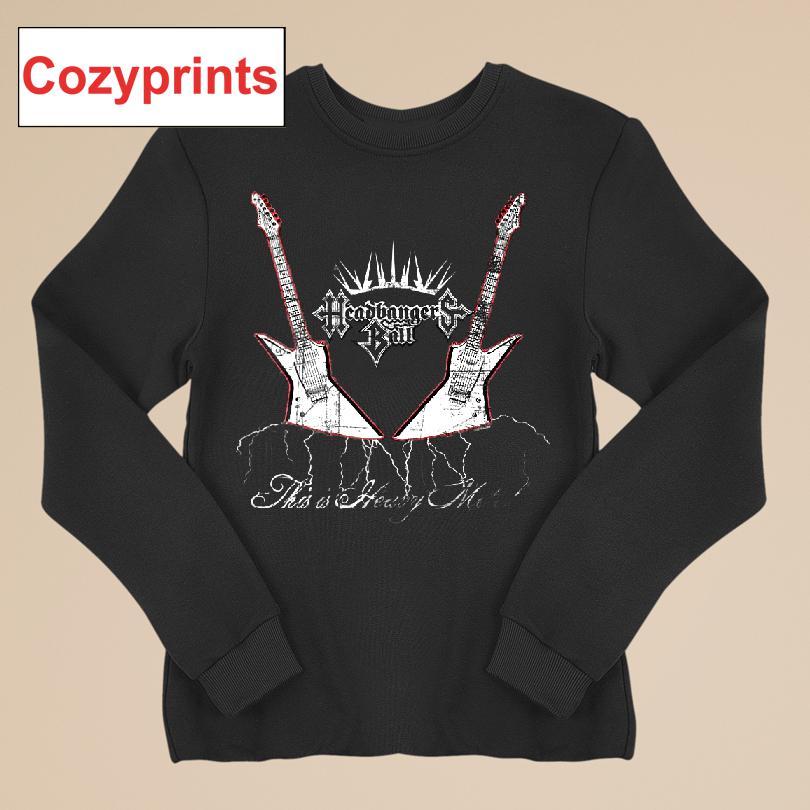 Vintage This Is Heavy Metal Headbangers Ball Mtv T-shirt