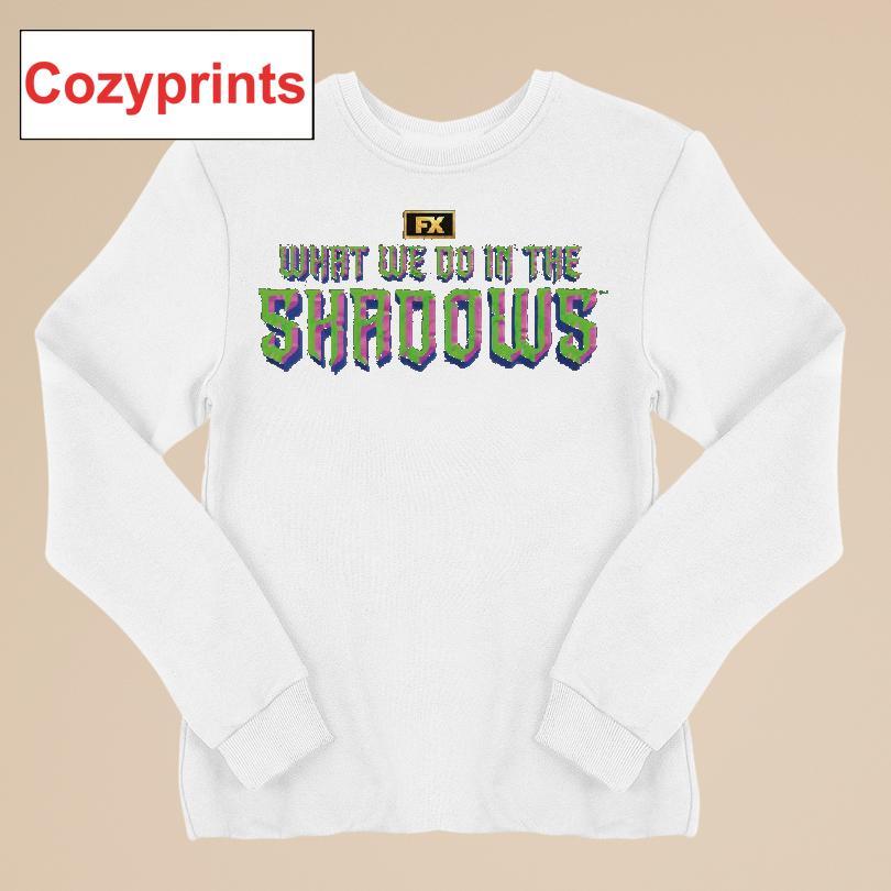 What We Do In The Shadows Logo T-shirt