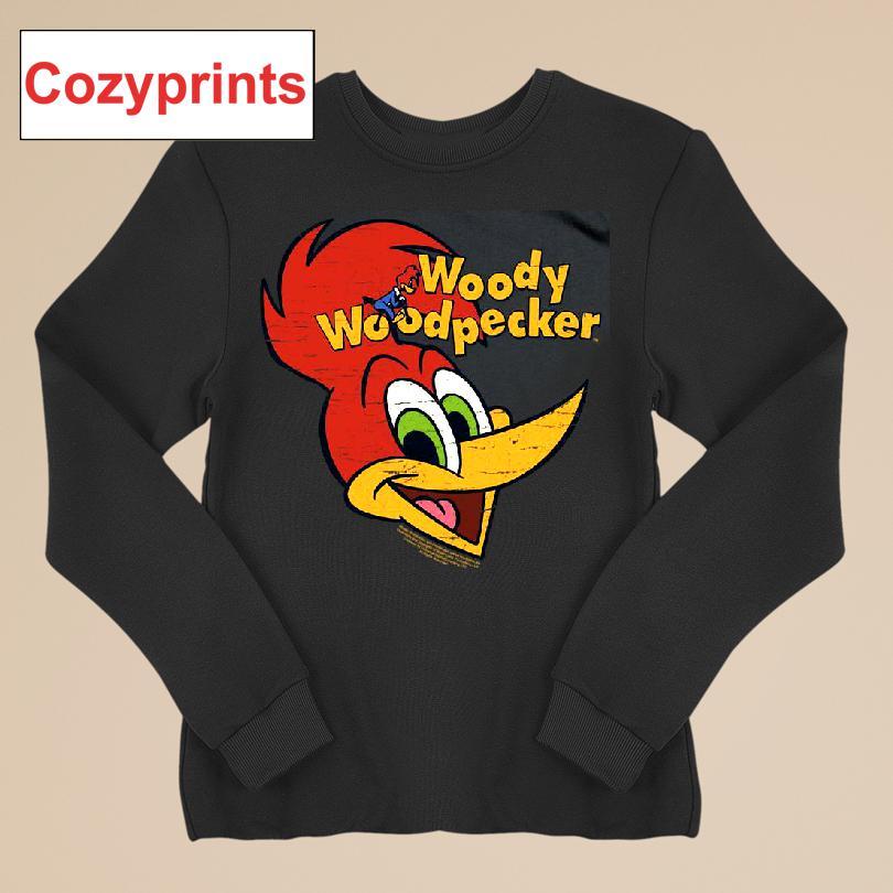 Woody Woodpecker Retro Logo T-shirt