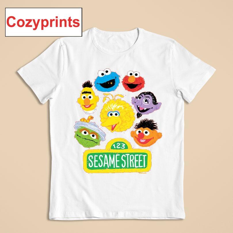123 Sesame Street Shirt