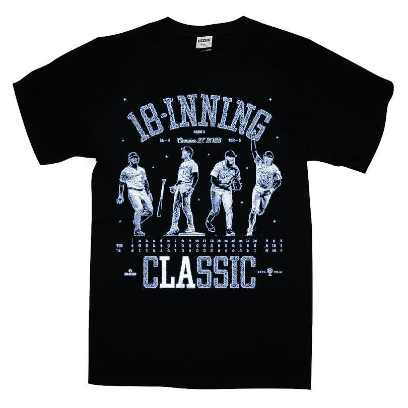 18-inning Classic Shohei Ohtani Freddie Freeman Will Klein Teoscar Hern¡ndez Los Angeles Baseball Game 3 October 27, 2025 Mlbpa T-shirt