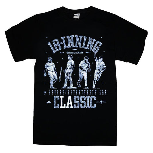 18-inning Classic Shohei Ohtani Freddie Freeman Will Klein Teoscar Hern¡ndez Los Angeles Baseball Game 3 October 27, 2025 Mlbpa T-shirt