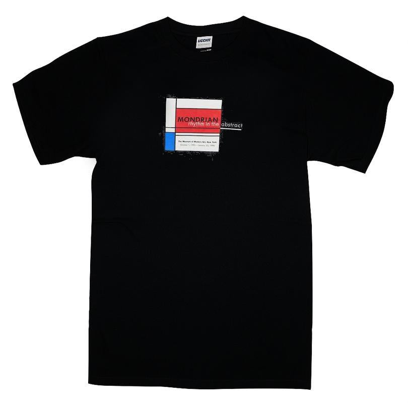 1995 Mondrian Rhythm In The Abstract Shirt