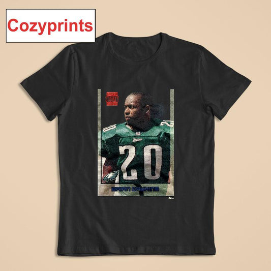1996 Topps Stadium Club Brian Dawkins Eagles T-shirt