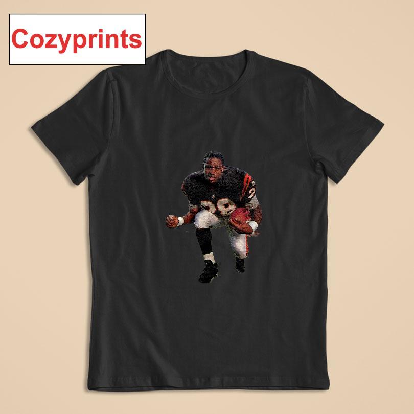 1997 Topps Football Corey Dillon Bengals T-shirt