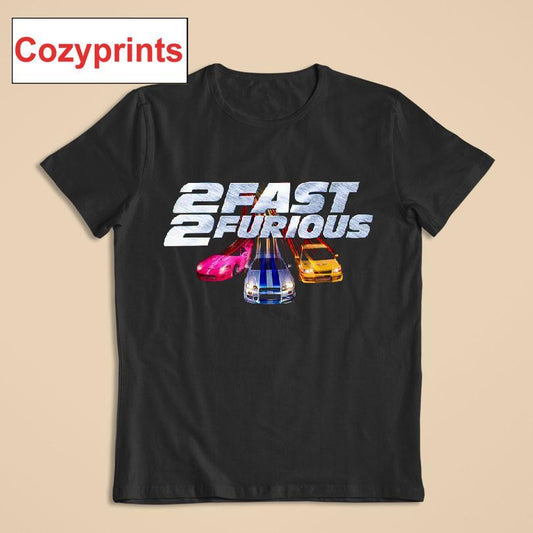 2 Fast 2 Furious Logo T-shirt