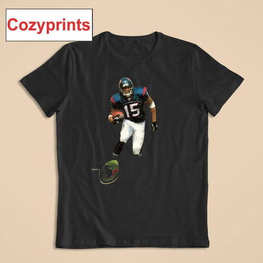 2003 Topps Football Andre Johnson Texans T-shirt