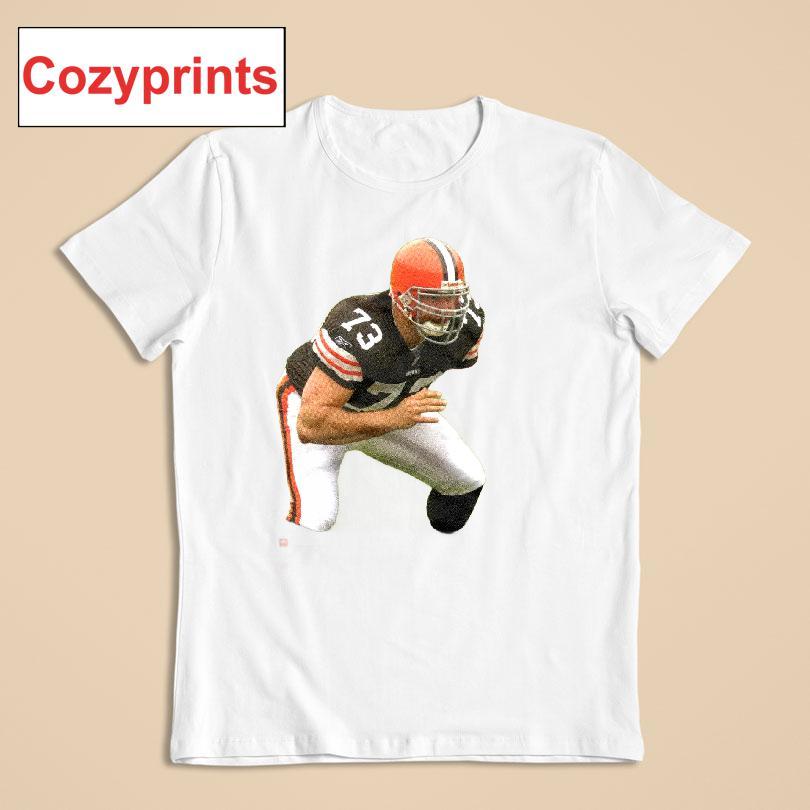 2007 Topps Football Joe Thomas Browns T-shirt