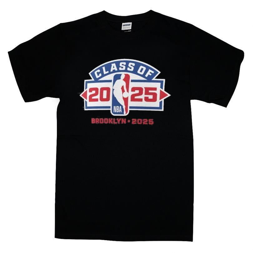 2025 Nba Draft Class Of Brooklyn T-shirt