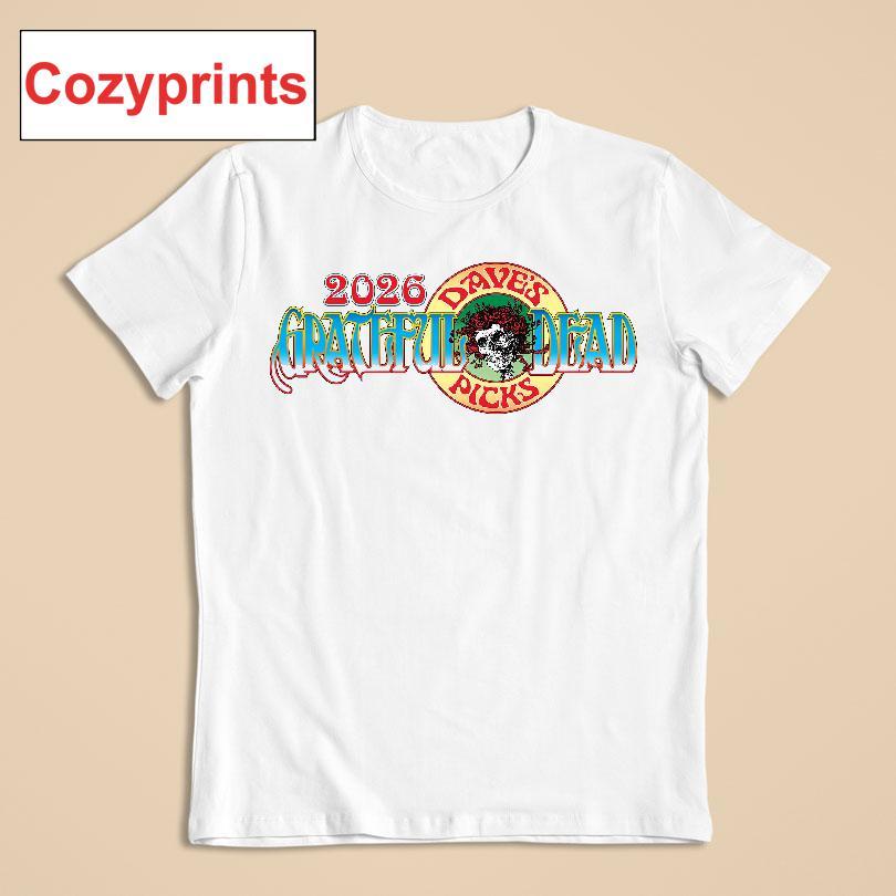 2026 Grateful Dead Dave's Picks T-shirt