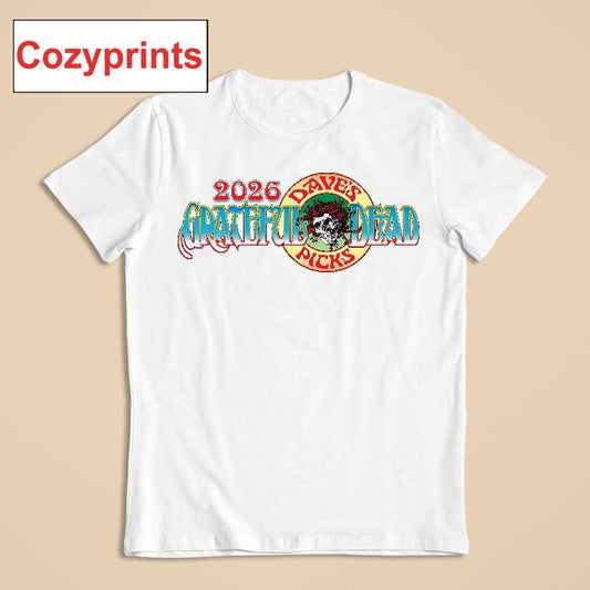 2026 Grateful Dead Dave's Picks T-shirt