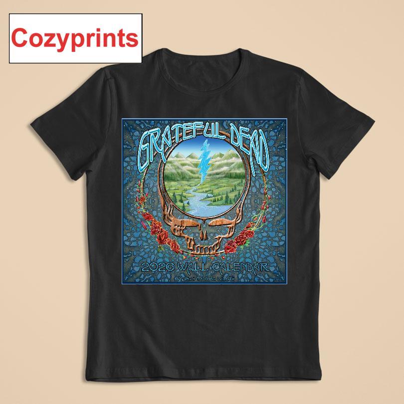 2026 Grateful Dead Wall Calendar T-shirt