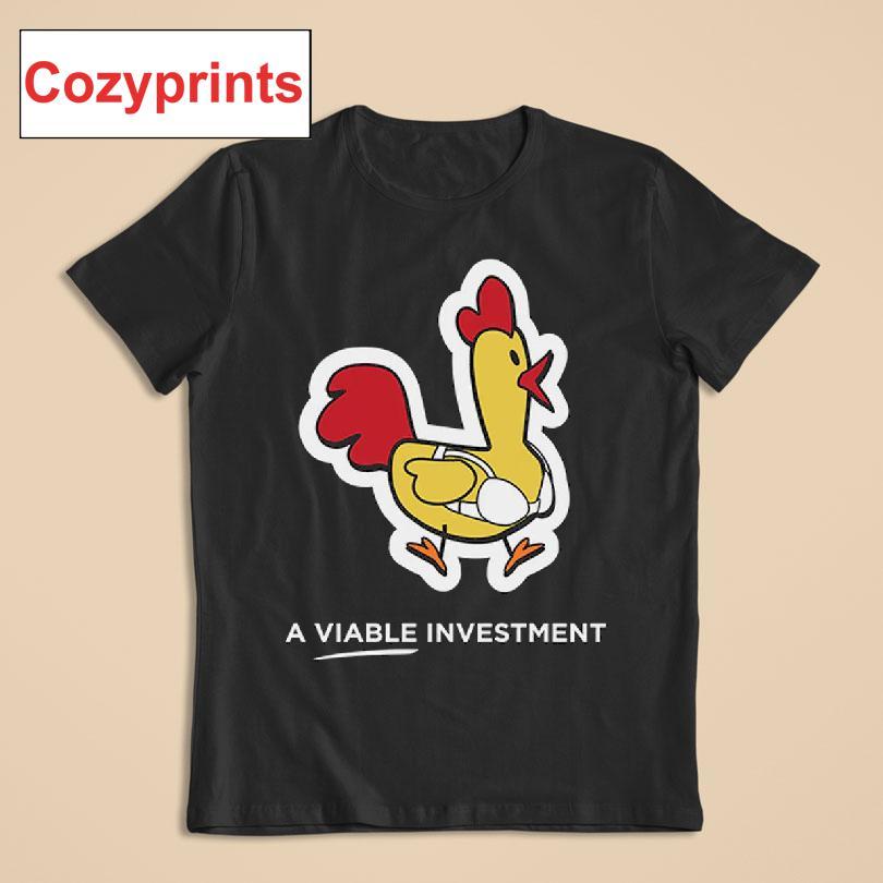 A Viable Investment Queen Elizabreast T-shirt