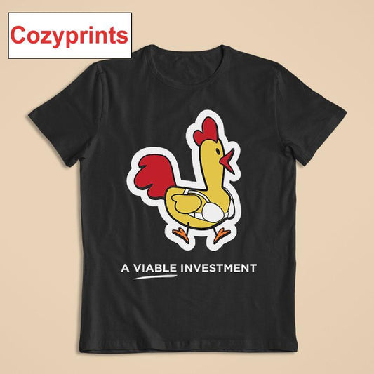 A Viable Investment Queen Elizabreast T-shirt