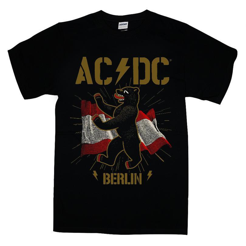 Ac/dc Berlin Pwr Up Tour T-shirt