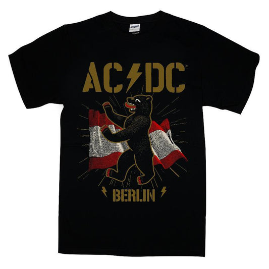 Ac/dc Berlin Pwr Up Tour T-shirt