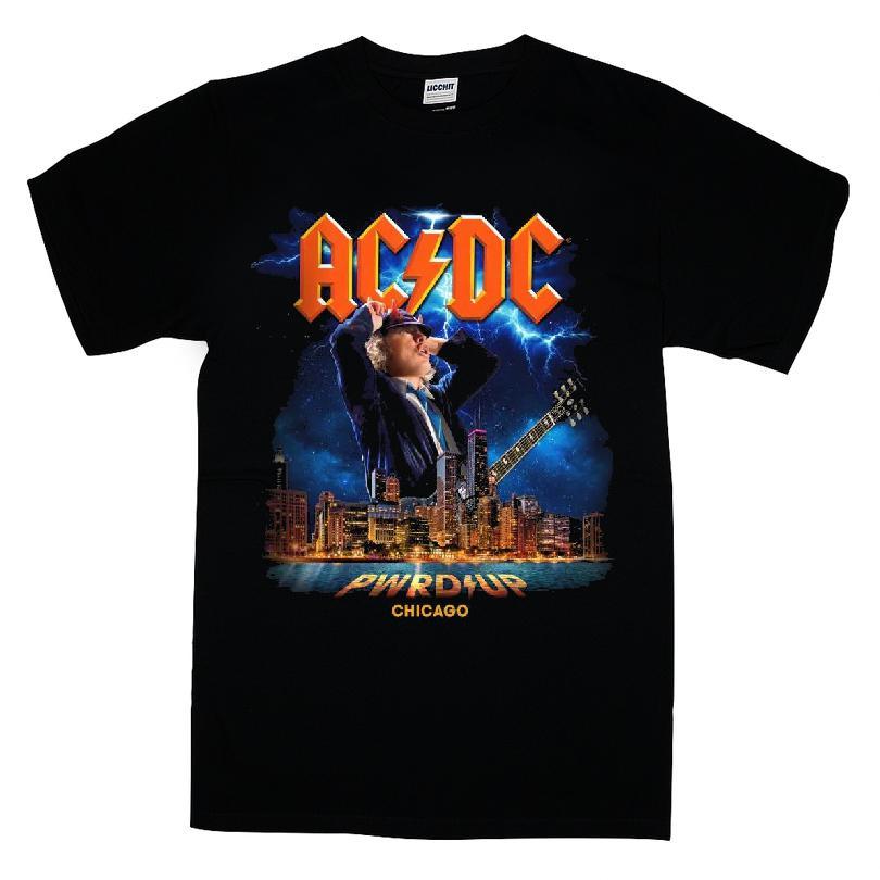 Ac/dc Chicago Pwr Up Tour T-shirt