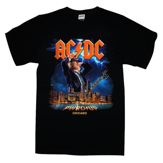 Ac/dc Chicago Pwr Up Tour T-shirt