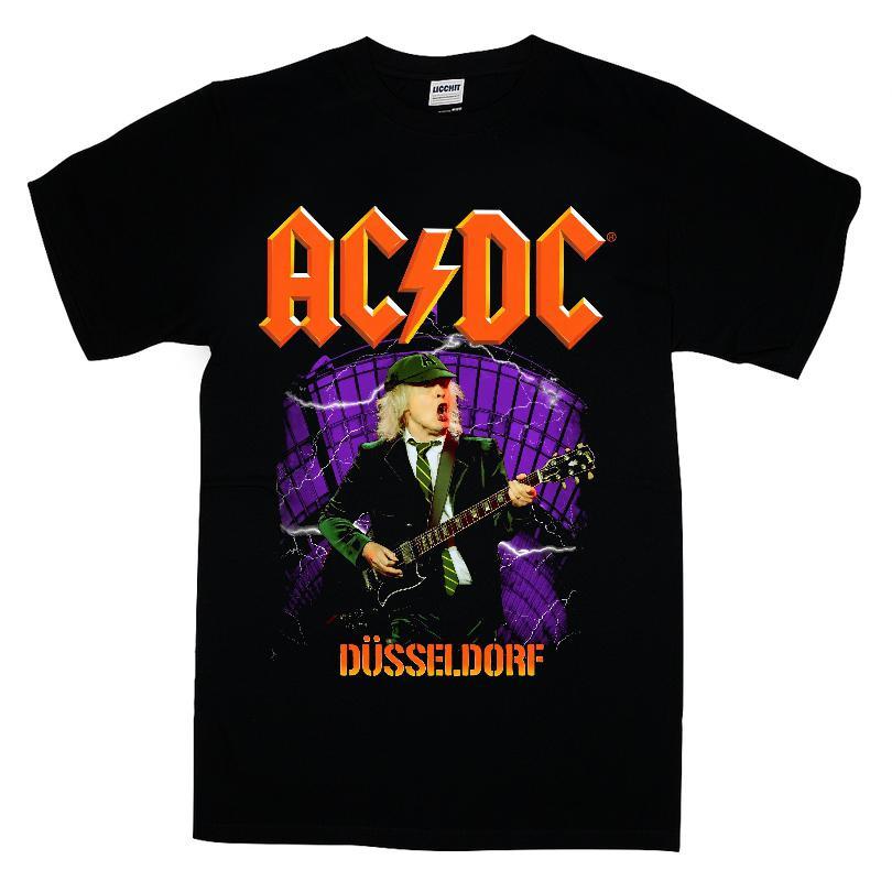 Ac/dc Dusseldorf Pwr Up Tour T-shirt