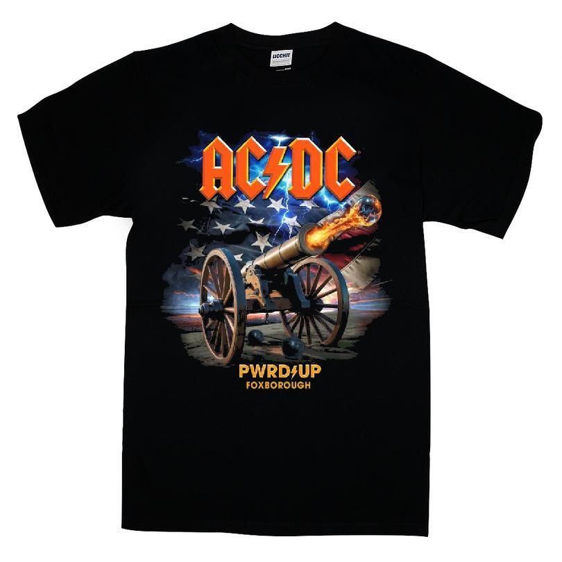 Ac/dc Foxborough Pwr Up Tour T-shirt