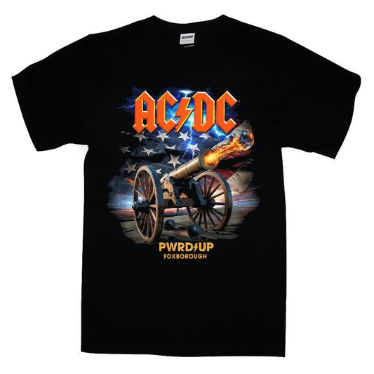 Ac/dc Foxborough Pwr Up Tour T-shirt