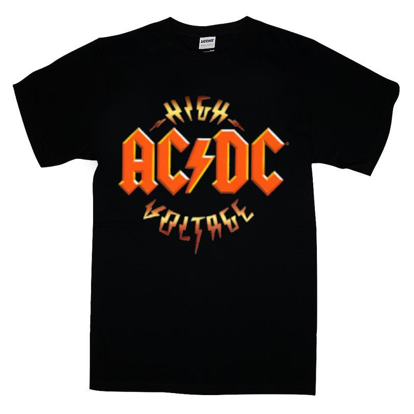 Ac/dc High Voltage T-shirt