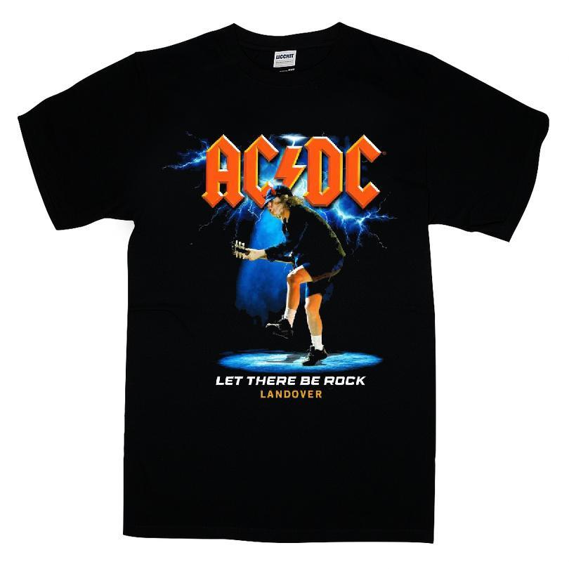 Ac/dc Landover Pwr Up Tour T-shirt
